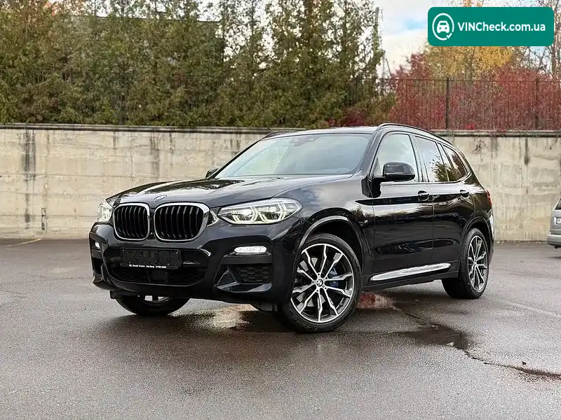 BMW X3 2018, фото з оголошення 1 з 20, VIN WBATX75070NB98959