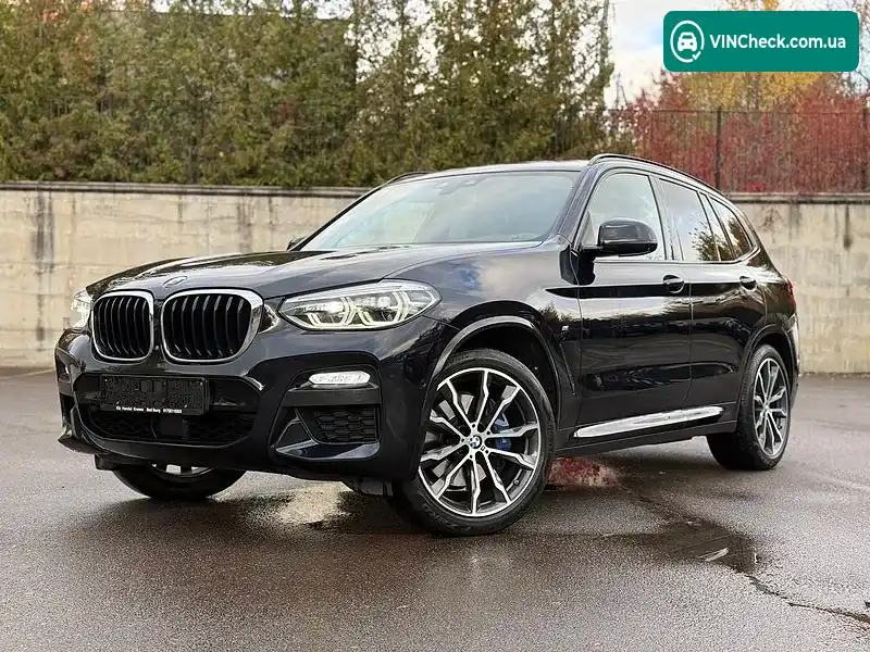 BMW X3 2018, фото з оголошення 2 з 20, VIN WBATX75070NB98959