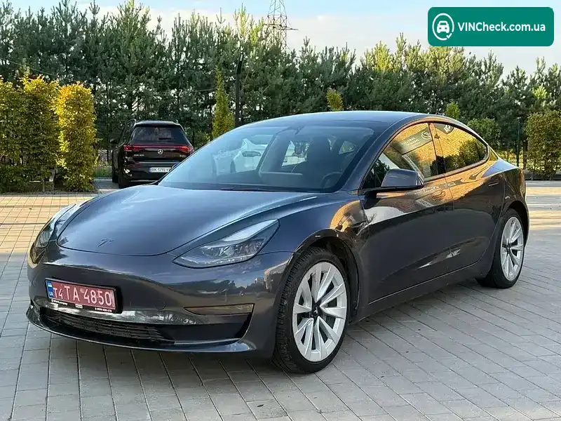 Tesla Model 3 2022, фото з оголошення 1 з 20, VIN 5YJ3E1EA0NF289086
