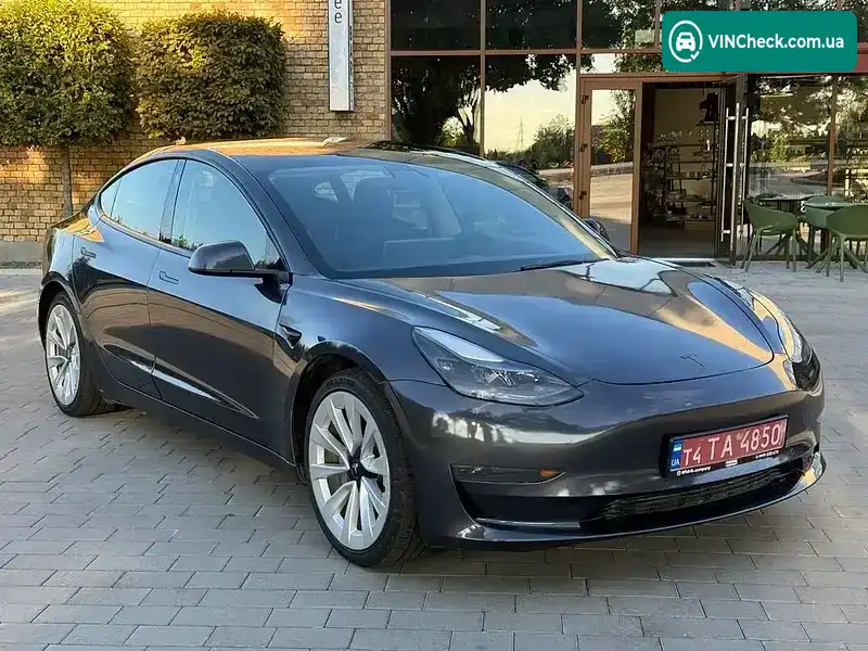 Tesla Model 3 2022, фото з оголошення 2 з 20, VIN 5YJ3E1EA0NF289086