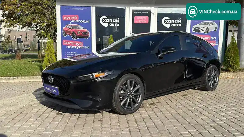 Mazda 3 2019, фото з оголошення 1 з 20, VIN JM1BPBMM9K1125363