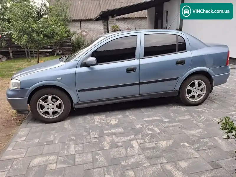 Opel Astra 2006, фото з оголошення 1 з 12, VIN Y6D0TGF697X008704