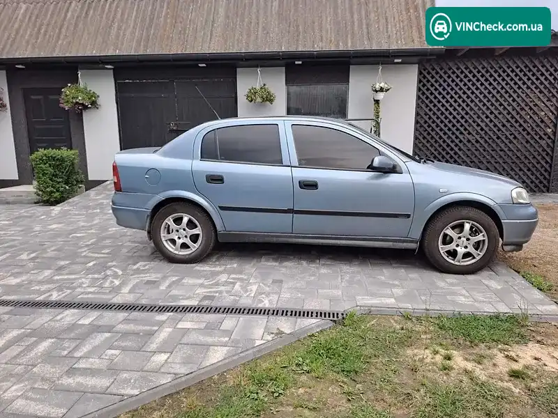 Opel Astra 2006, фото з оголошення 2 з 12, VIN Y6D0TGF697X008704