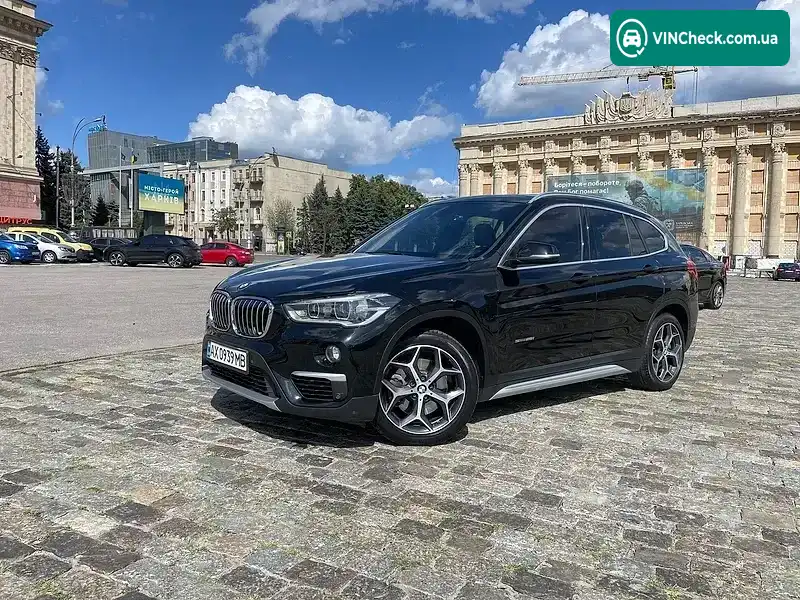 BMW X1 2017, фото з оголошення 1 з 20, VIN WBXHU7C35J5H44774