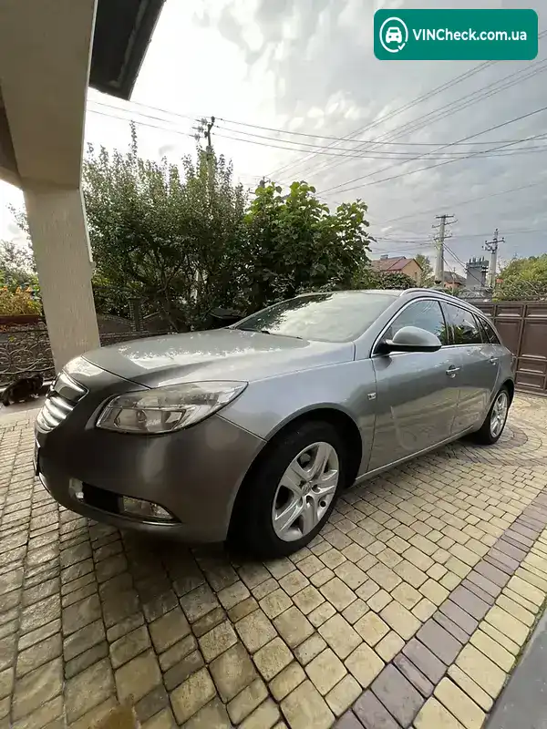Opel Insignia 2010, фото з оголошення 1 з 20, VIN W0LGM8EK2A1098714