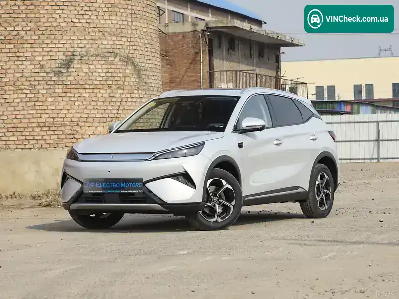 BYD Yuan Plus 2025, фото з оголошення 1 з 8, VIN LC0CE4CB2S6024289