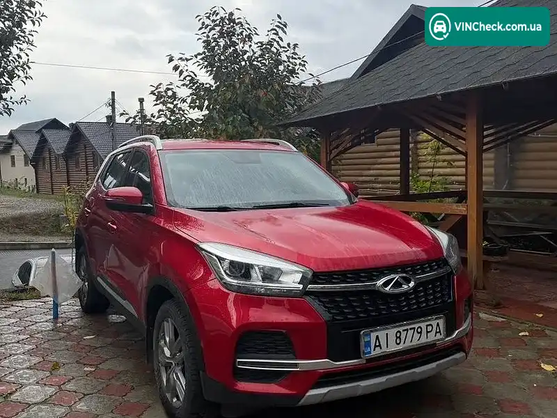 Chery Tiggo 4 2022, фото з оголошення 1 з 7, VIN LVVDB21B1ND095343