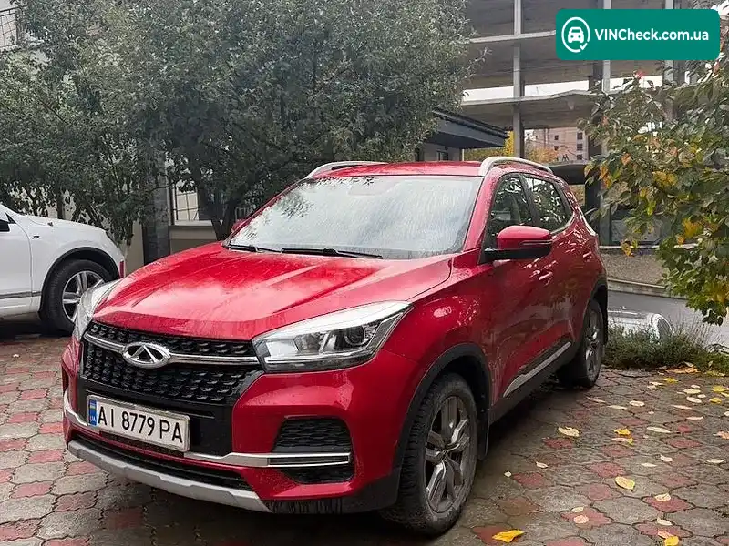 Chery Tiggo 4 2022, фото з оголошення 2 з 7, VIN LVVDB21B1ND095343
