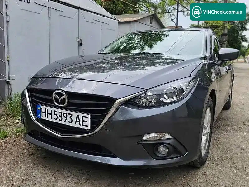 Mazda 3 2016, фото з оголошення 1 з 11, VIN JM1BM1U79G1339175