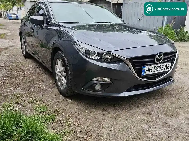 Mazda 3 2016, фото з оголошення 2 з 11, VIN JM1BM1U79G1339175