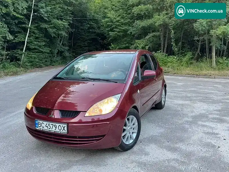 Mitsubishi Colt 2007, фото з оголошення 1 з 20, VIN XMCMNZ34A7F082310