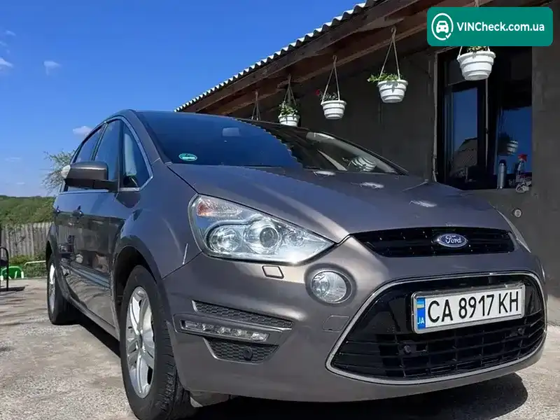 Ford S-Max 2013, фото з оголошення 1 з 20, VIN WF0SXXGBWSDG59187