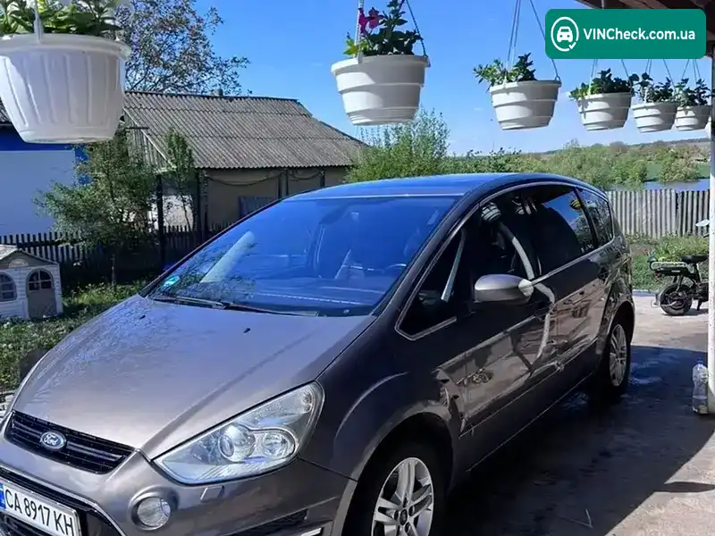 Ford S-Max 2013, фото з оголошення 2 з 20, VIN WF0SXXGBWSDG59187