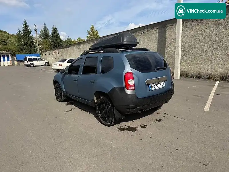 Renault Duster 2011, фото з оголошення 1 з 15, VIN VF1HSRC8544907398