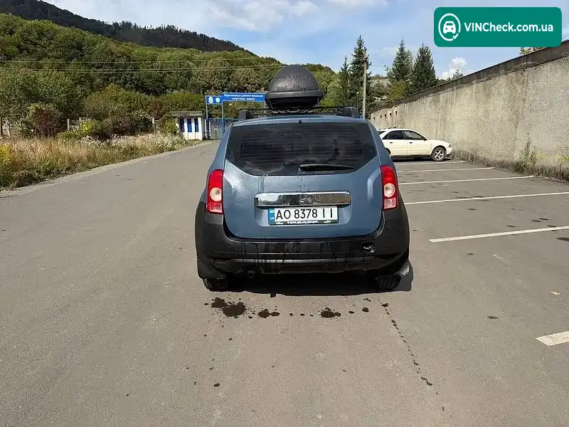 Renault Duster 2011, фото з оголошення 2 з 15, VIN VF1HSRC8544907398