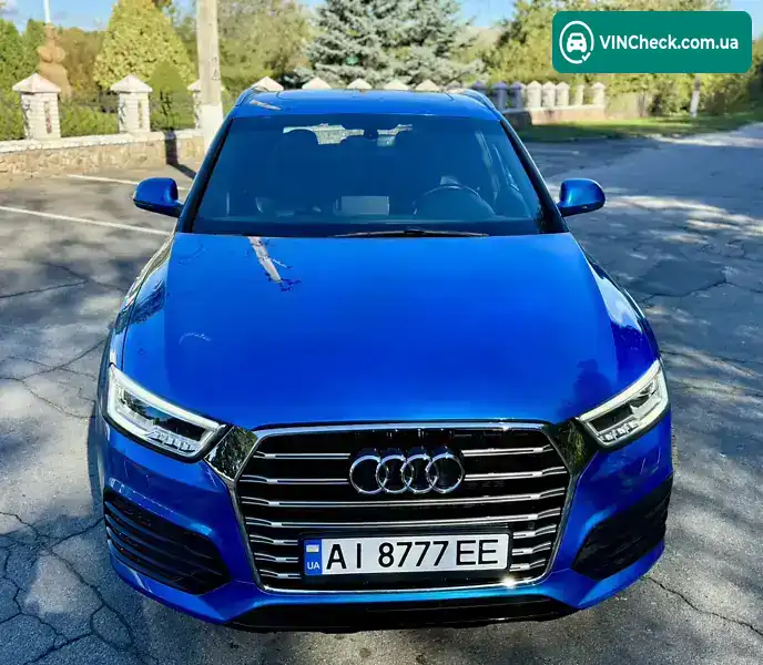 Audi Q3 2015, фото з оголошення 1 з 19, VIN WA1GFCFS1GR005893