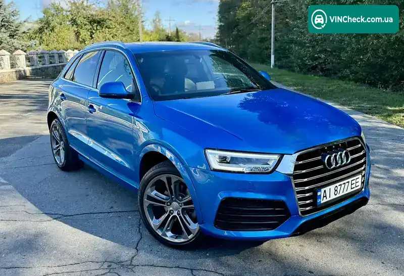 Audi Q3 2015, фото з оголошення 2 з 19, VIN WA1GFCFS1GR005893