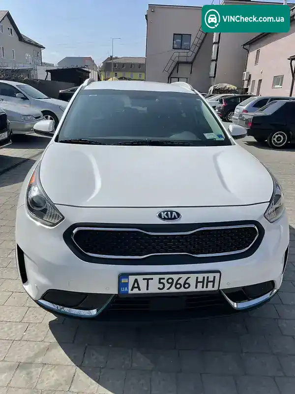 Kia Niro 2018, фото з оголошення 1 з 16, VIN KNDCB3LC4J5163690