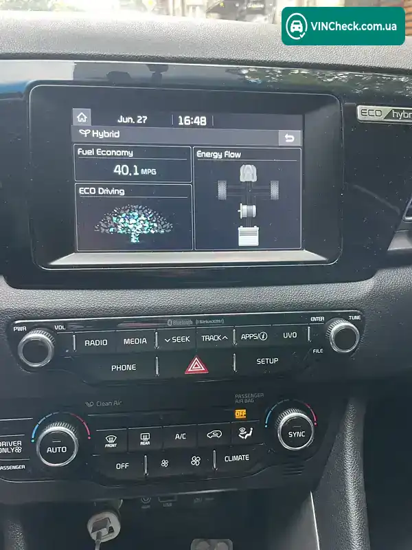 Kia Niro 2018, фото з оголошення 2 з 16, VIN KNDCB3LC4J5163690