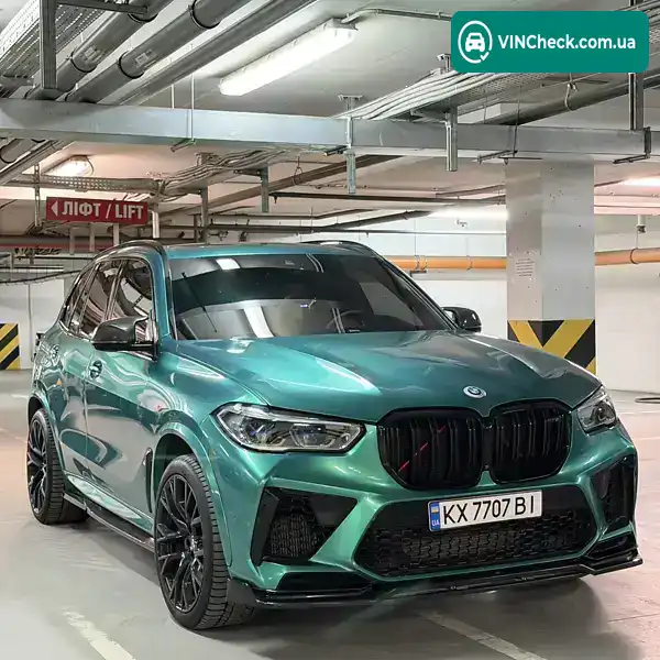 BMW X5 M 2022, фото з оголошення 1 з 18, VIN 5YMJU0C0XN9K98782