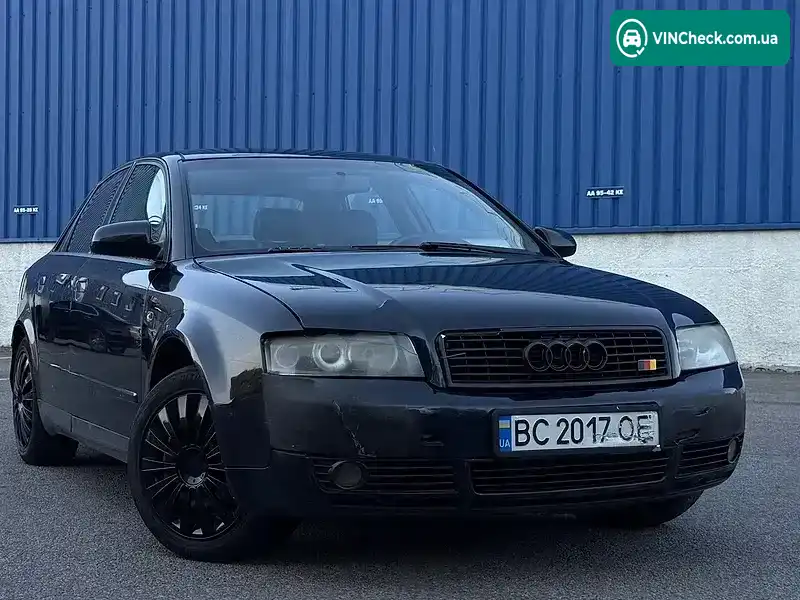 Audi A4 2001, фото з оголошення 1 з 9, VIN WAUZZZ8EZ1A073341