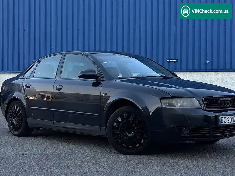 Audi A4 2001, фото з оголошення 2 з 9, VIN WAUZZZ8EZ1A073341