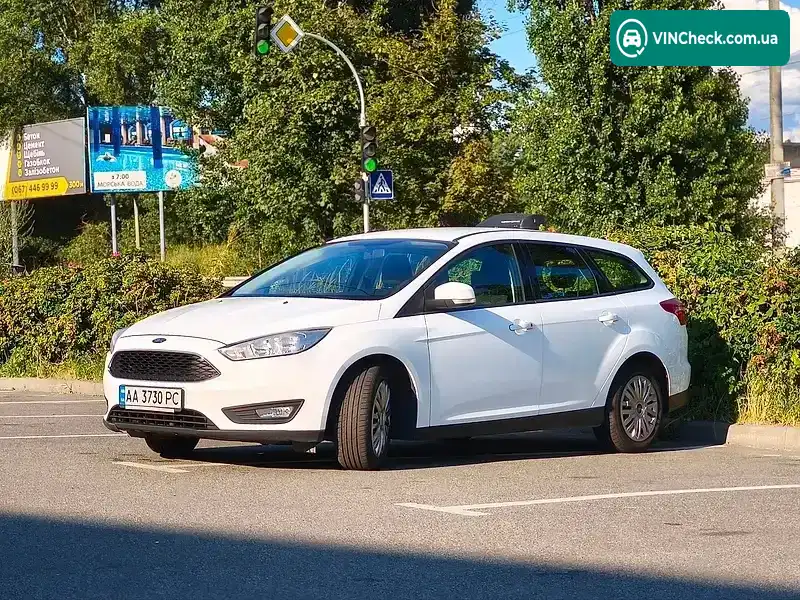 Ford Focus 2016, фото з оголошення 1 з 20, VIN WF06XXGCC6GC89813