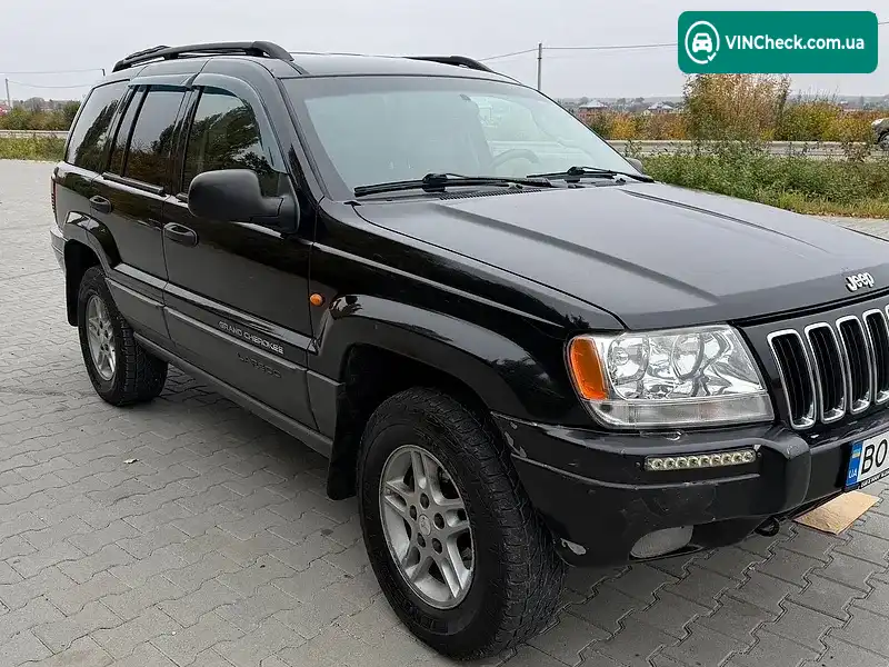 Jeep Grand Cherokee 2002, фото з оголошення 1 з 20, VIN 1J8GWE8222Y117656