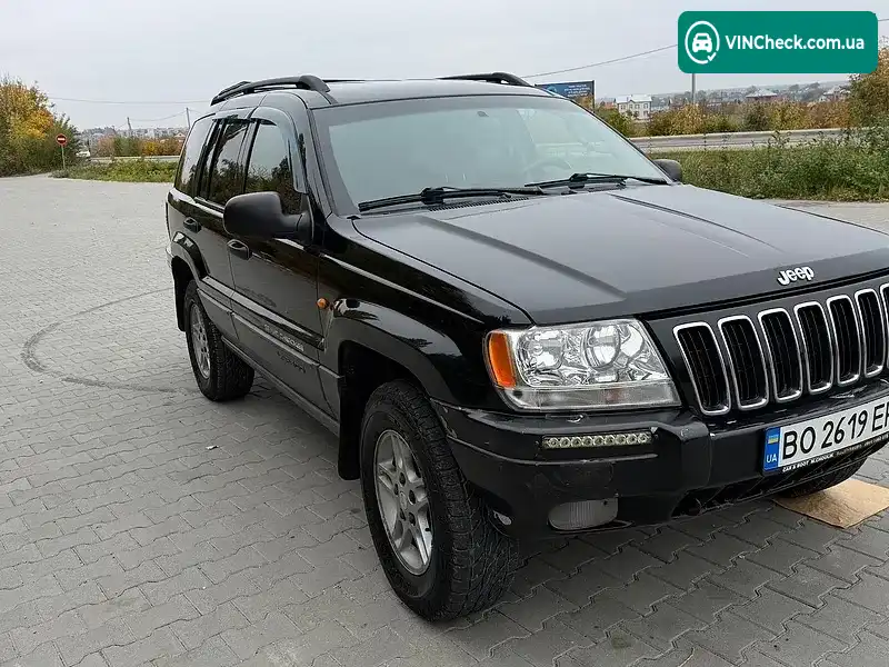 Jeep Grand Cherokee 2002, фото з оголошення 2 з 20, VIN 1J8GWE8222Y117656