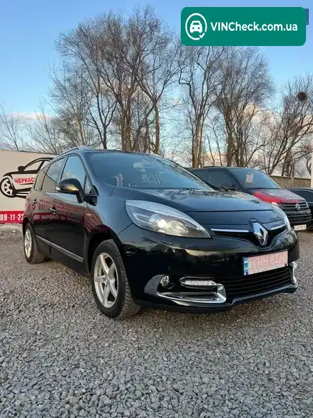 Renault Scenic 2015, фото з оголошення 1 з 21, VIN VF1JZ16B652528698