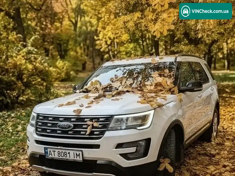 Ford Explorer 2016, фото з оголошення 1 з 20, VIN 1FM5K8DH6GGC00604