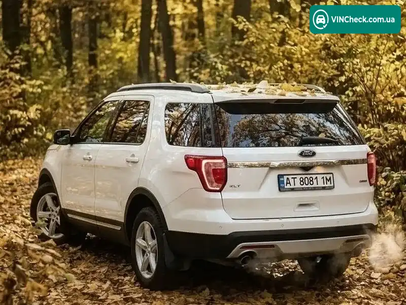 Ford Explorer 2016, фото з оголошення 2 з 20, VIN 1FM5K8DH6GGC00604