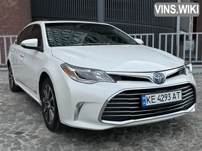 Toyota Avalon 2016, фото з оголошення 1 з 21, VIN 4T1BD1EB4HU057766