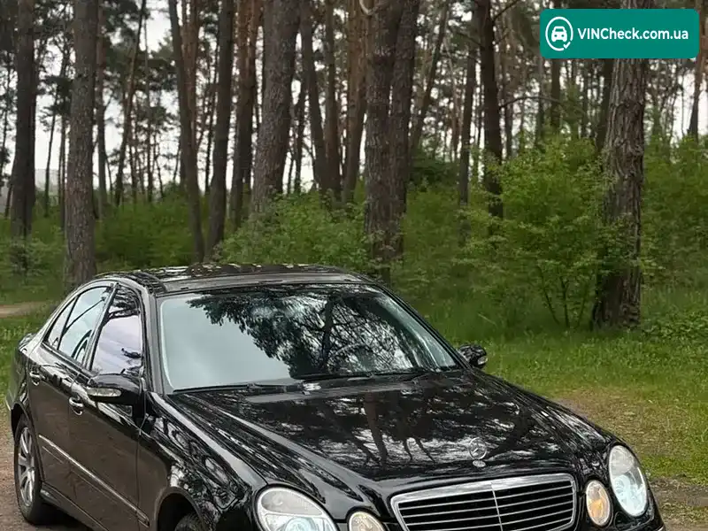 Mercedes-Benz E-Class 2004, фото з оголошення 1 з 20, VIN Y6D2110824X115038