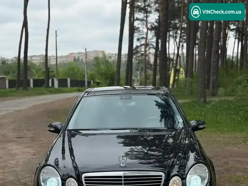 Mercedes-Benz E-Class 2004, фото з оголошення 2 з 20, VIN Y6D2110824X115038