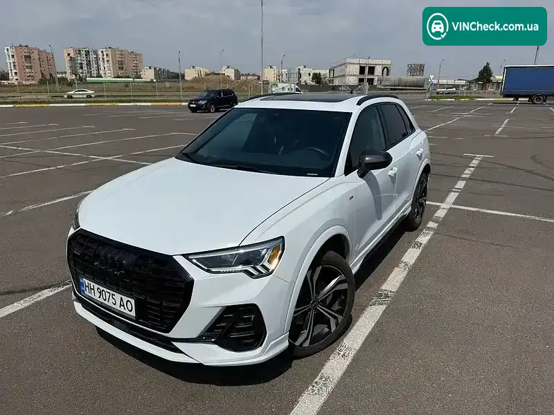 Audi Q3 2022, фото з оголошення 1 з 20, VIN WA1FECF36P1028320