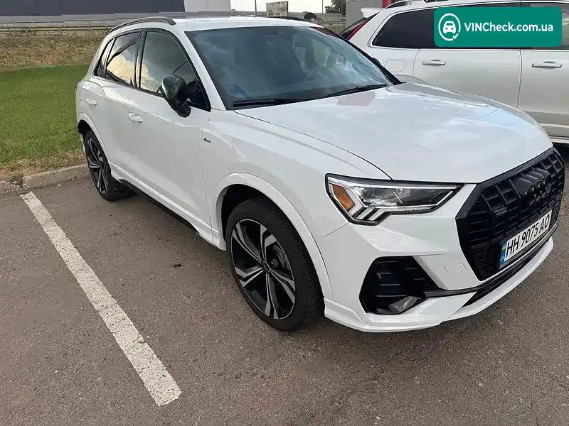Audi Q3 2022, фото з оголошення 2 з 20, VIN WA1FECF36P1028320