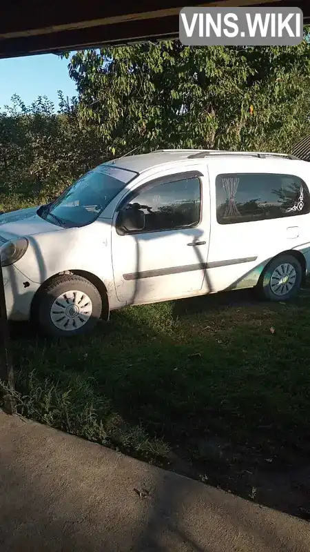 Renault Kangoo 2009, фото з оголошення 1 з 5, VIN VF1FW1BB542043617