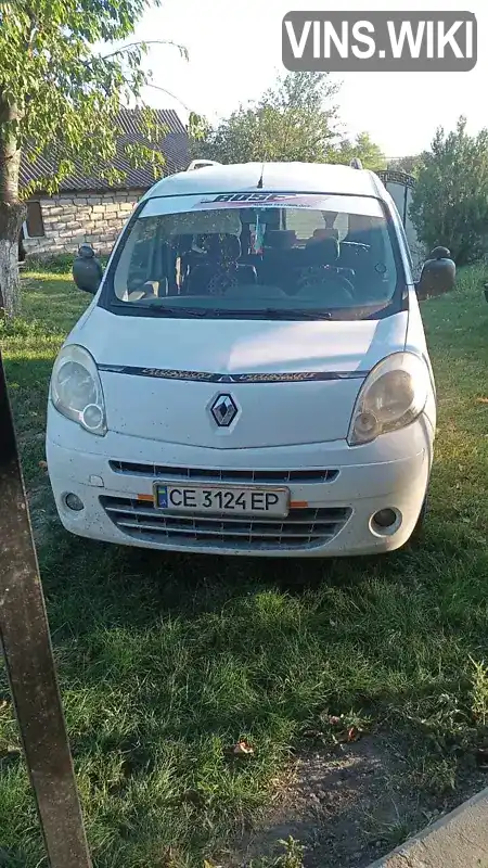 Renault Kangoo 2009, фото з оголошення 2 з 5, VIN VF1FW1BB542043617