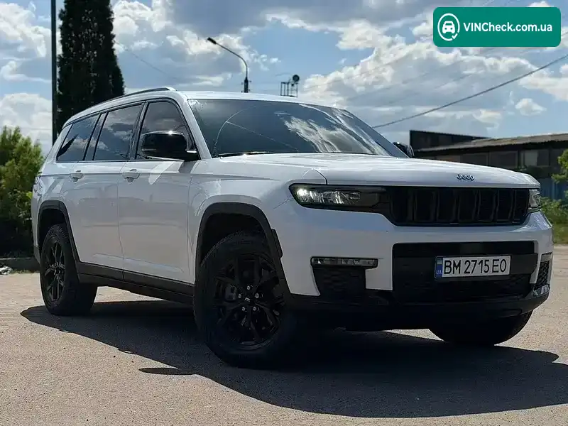 Jeep Grand Cherokee 2021, фото з оголошення 1 з 20, VIN 1C4RJKBG3M8139735