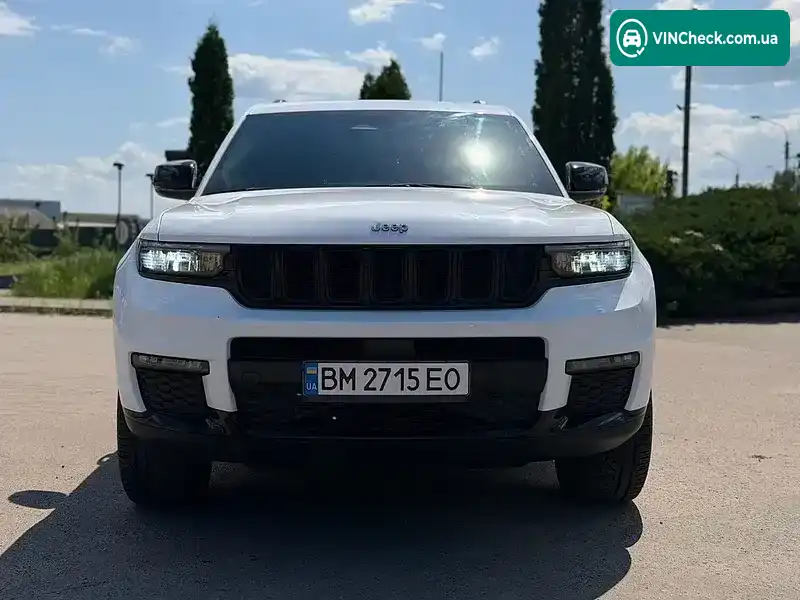 Jeep Grand Cherokee 2021, фото з оголошення 2 з 20, VIN 1C4RJKBG3M8139735