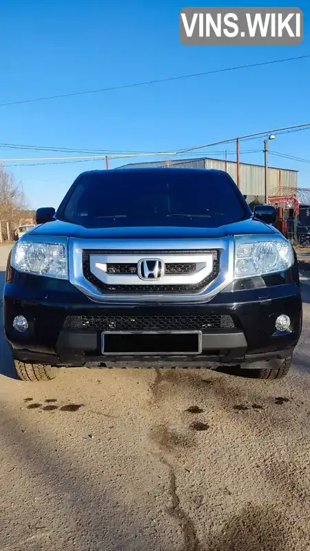 Honda Pilot 2009, фото з оголошення 1 з 18, VIN 5FNYF48809B405067
