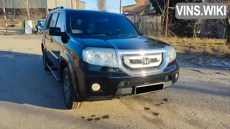 Honda Pilot 2009, фото з оголошення 2 з 18, VIN 5FNYF48809B405067