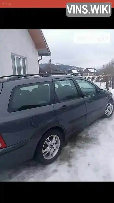 Ford Focus 2004, фото з оголошення 1 з 6, VIN WF0NXXWPDN4T54543