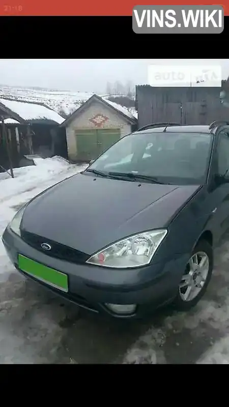 Ford Focus 2004, фото з оголошення 2 з 6, VIN WF0NXXWPDN4T54543