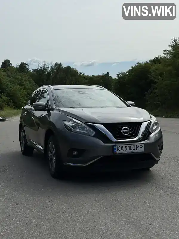 Nissan Murano 2015, фото з оголошення 1 з 18, VIN 5N1AZ2MG3FN249462