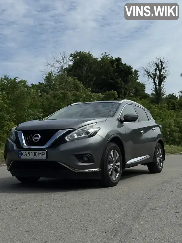 Nissan Murano 2015, фото з оголошення 2 з 18, VIN 5N1AZ2MG3FN249462
