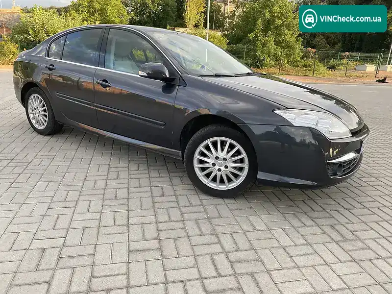 Renault Laguna 2010, фото з оголошення 1 з 20, VIN VF1BT1A0642631365