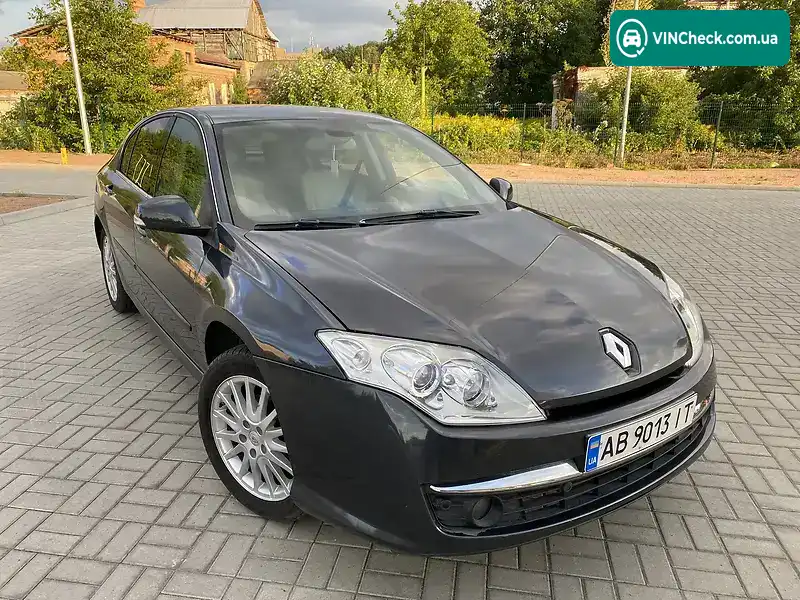 Renault Laguna 2010, фото з оголошення 2 з 20, VIN VF1BT1A0642631365