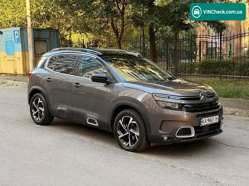 Citroen C5 Aircross 2019, фото з оголошення 1 з 20, VIN VR7AJEHZNKL133285